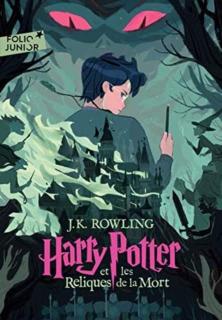 Harry Potter -7 New Edition 2023 et les reliques de la mort av J. K. Rowling