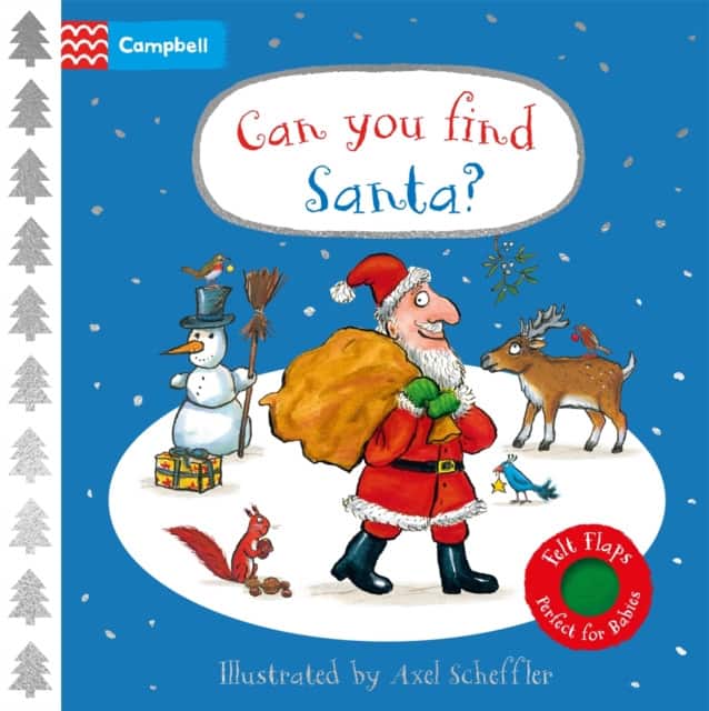 Can You Find Santa? av Campbell Books