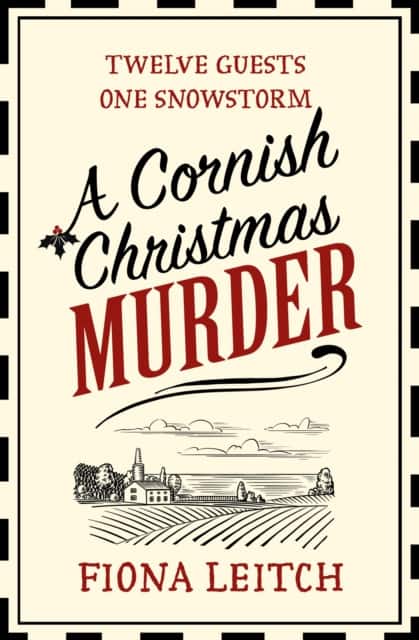 A Cornish Christmas Murder av Fiona Leitch