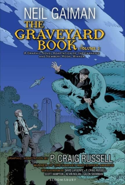 The Graveyard Book Graphic Novel, Part 2 av Neil Gaiman