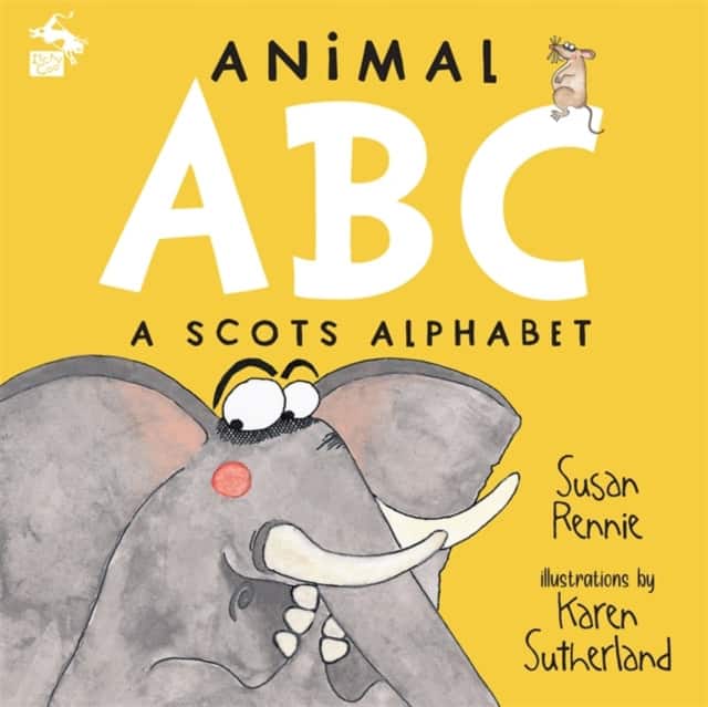 Animal ABC av Susan Rennie