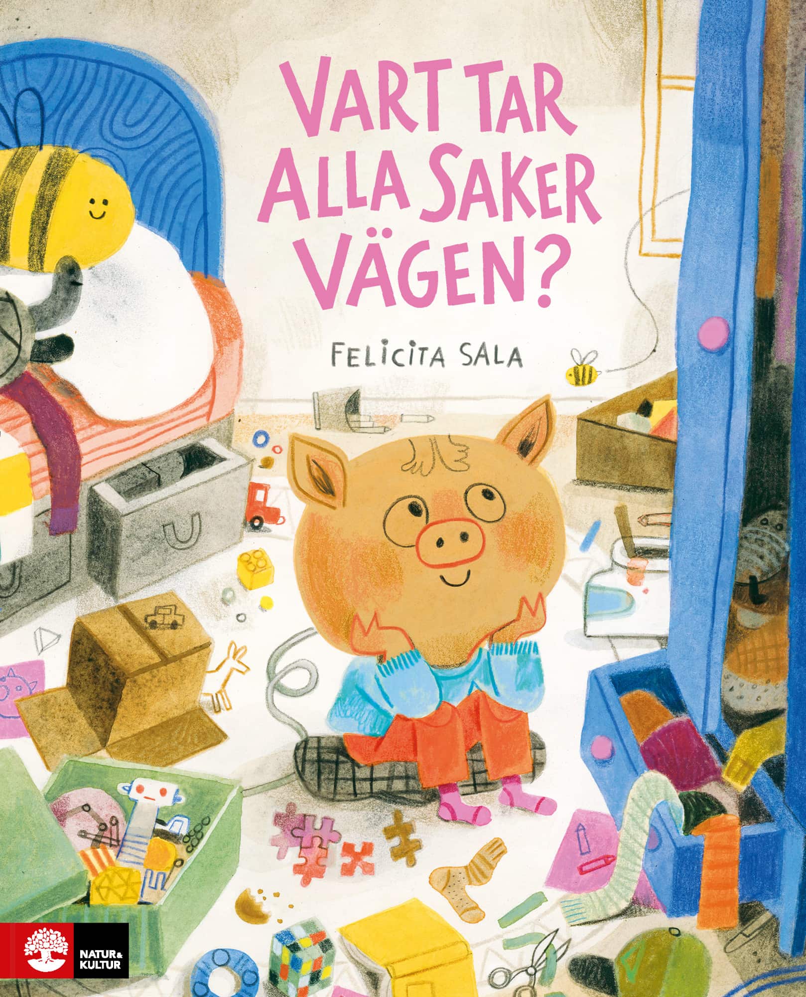 Vart tar alla saker vägen? av Felicita Sala