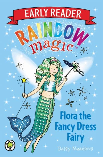 Rainbow Magic Early Reader: Flora the Fancy Dress Fairy av Daisy Meadows