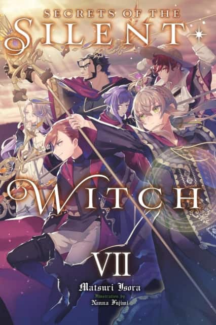 Secrets of the Silent Witch, Vol. 7 av Alice Prowse