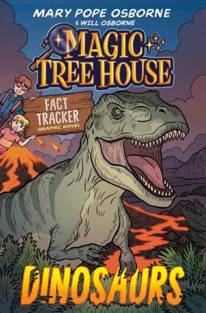 Magic Tree House Fact Tracker Graphic Novel: Dinosaurs av Mary Pope Osborne