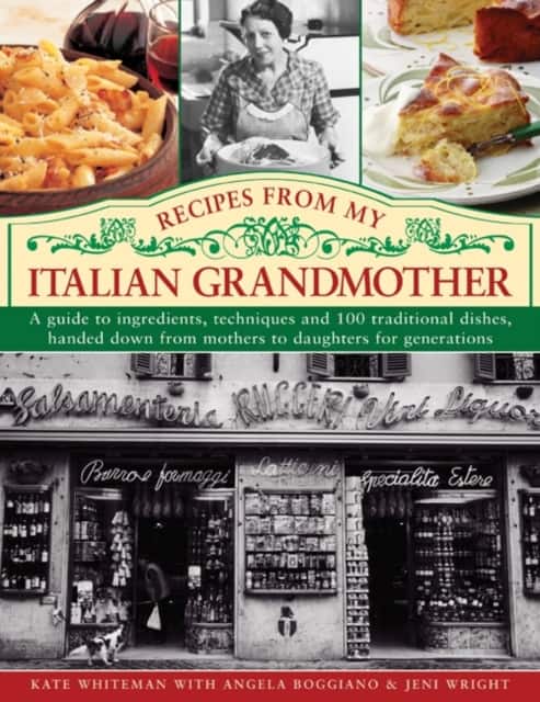 Recipes From My Italian Grandmother av Kate Whiteman
