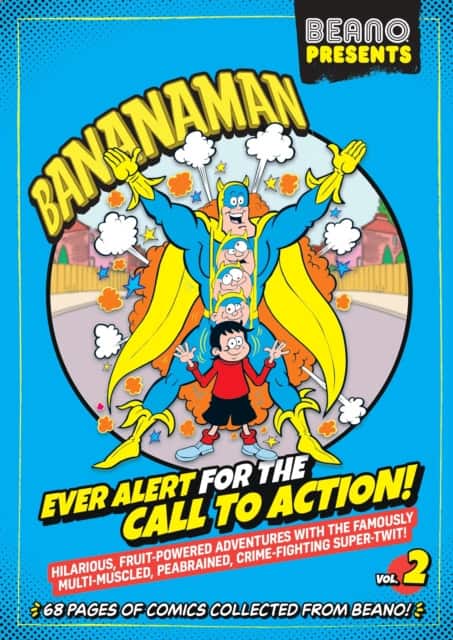 Beano Presents: Bananaman vol. 2