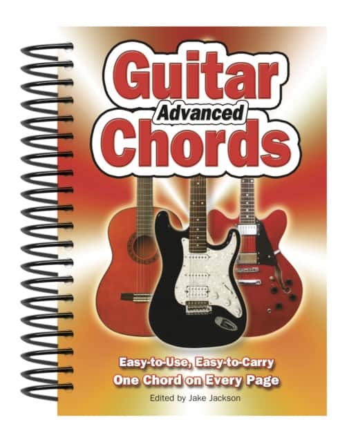 Advanced Guitar Chords av Jake Jackson