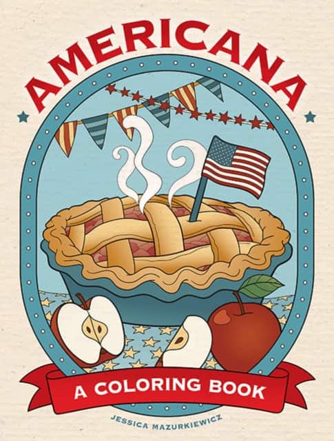Americana: A Coloring Book av Jessica Mazurkiewicz