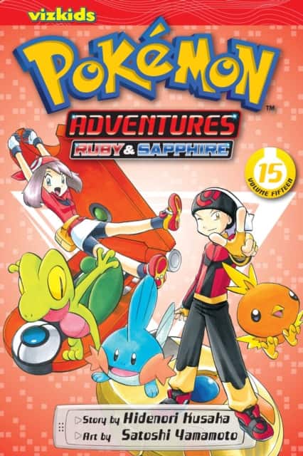 Pokémon Adventures (Ruby and Sapphire), Vol. 15 av Hidenori Kusaka