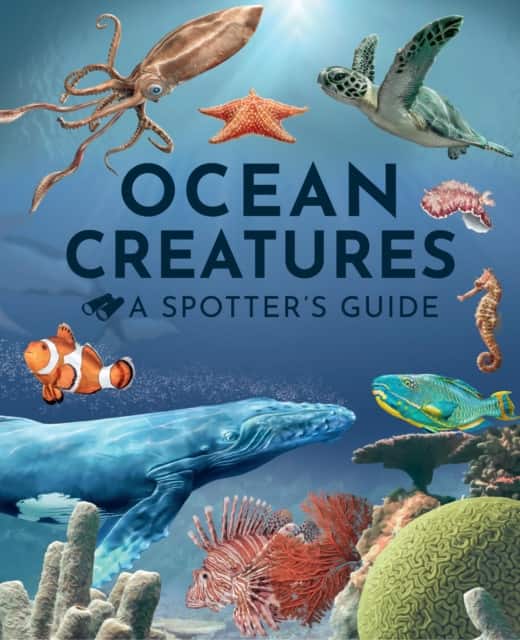Ocean Creatures: A Spotter's Guide av Sabrina Weiss