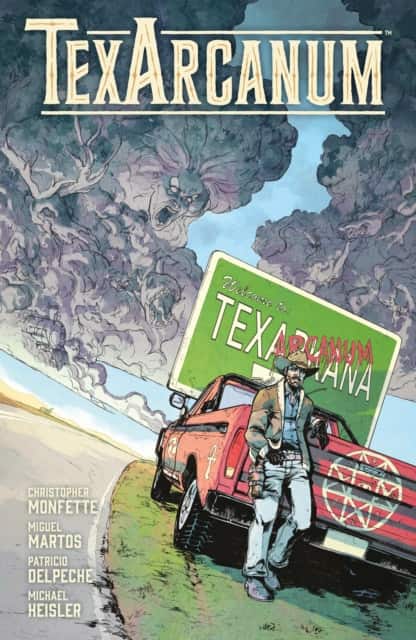 TexArcanum av Christopher Monfette