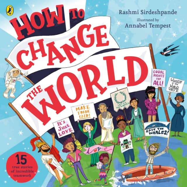 How To Change The World av Rashmi Sirdeshpande