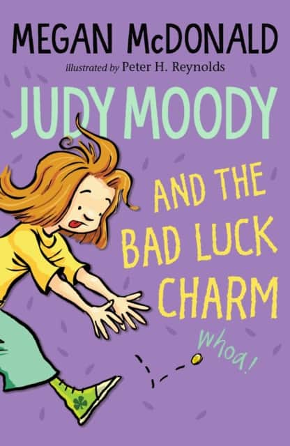 Judy Moody and the Bad Luck Charm av Megan McDonald