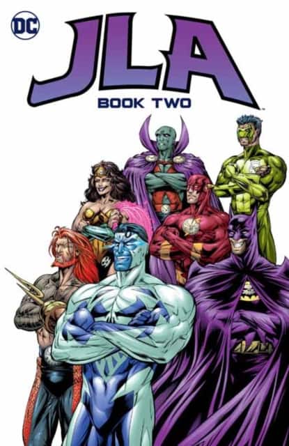 JLA Book Two av Grant Morrison