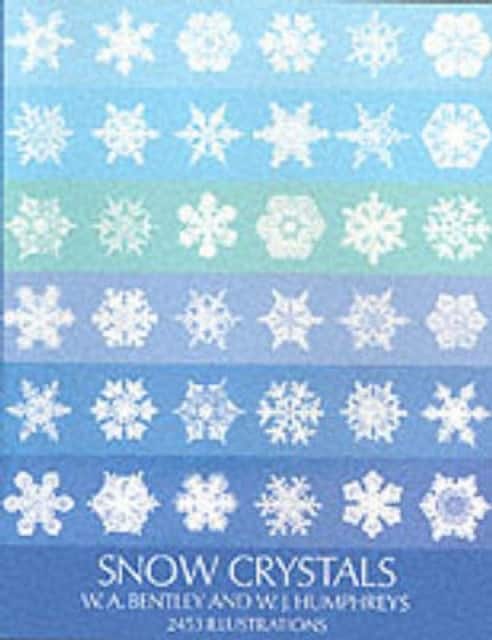 Snow Crystals av W. A. Bentley