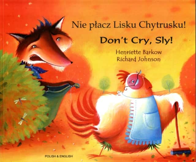 Don't Cry Sly in Polish and English av Henriette Barkow