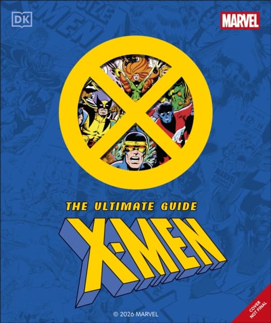 Marvel X-Men Ultimate Guide