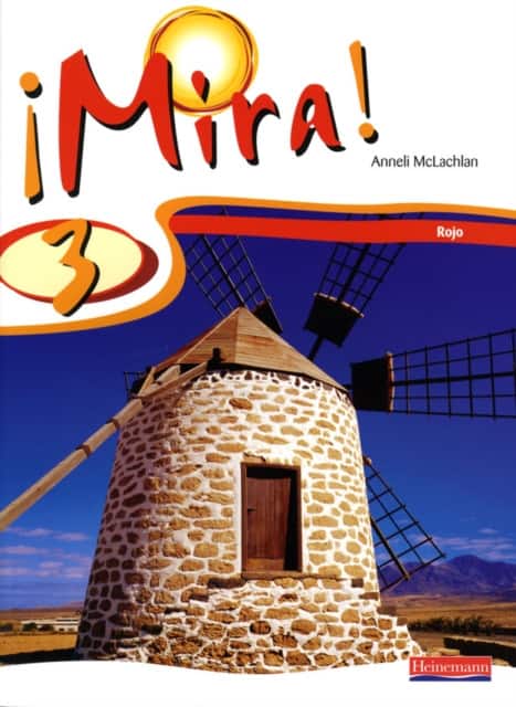 Mira 3 Rojo Pupil Book av Anneli Mclachlan