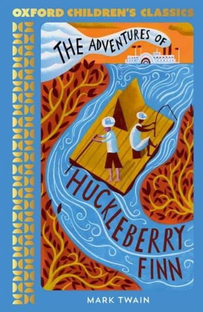 Oxford Children's Classics: The Adventures of Huckleberry Finn av Mark Twain