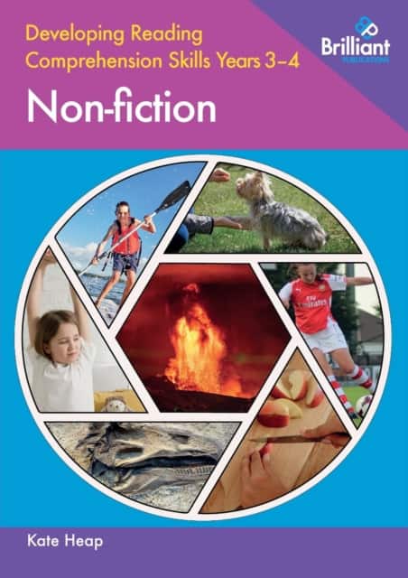 Developing Reading Comprehension Skills Years 3-4 av Kate Heap