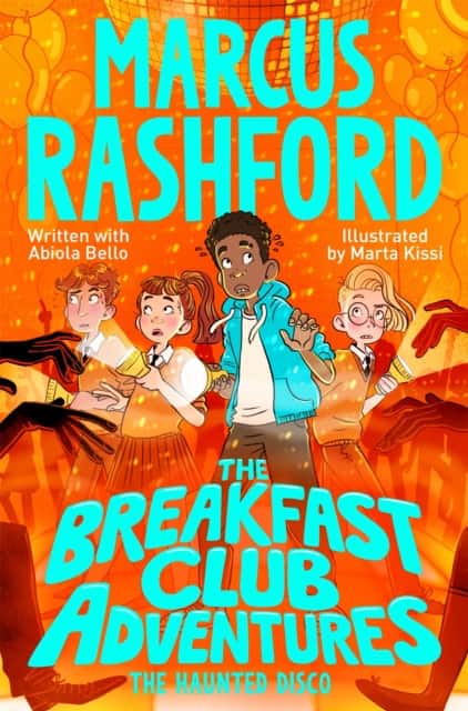 The Haunted Disco av Marcus Rashford