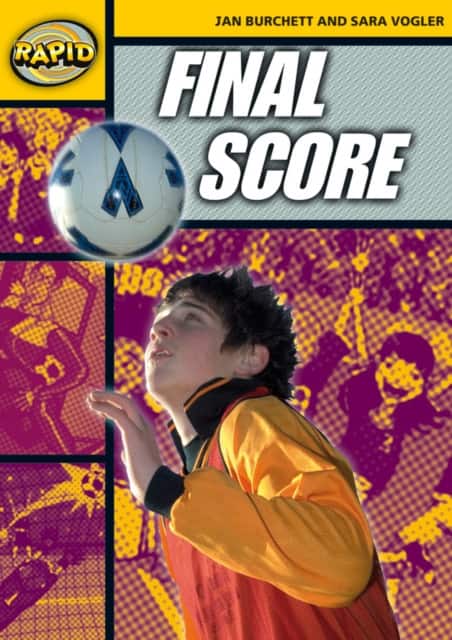 Rapid Reading: Final Score (Stage 4 Level 4A) av Jan Burchett