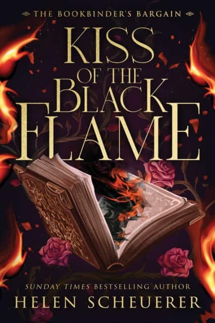 The Kiss of the Black Flame av Helen Scheuerer