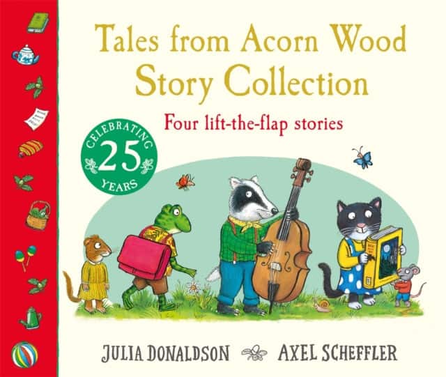 Tales from Acorn Wood: Story Collection av Julia Donaldson