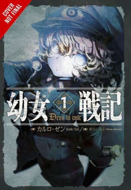 The Saga of Tanya the Evil, Vol. 1 (light novel) av Carlo Zen