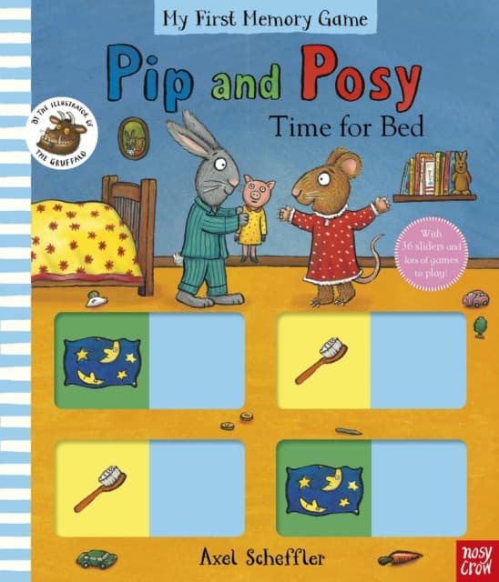Pip and Posy: Time for Bed