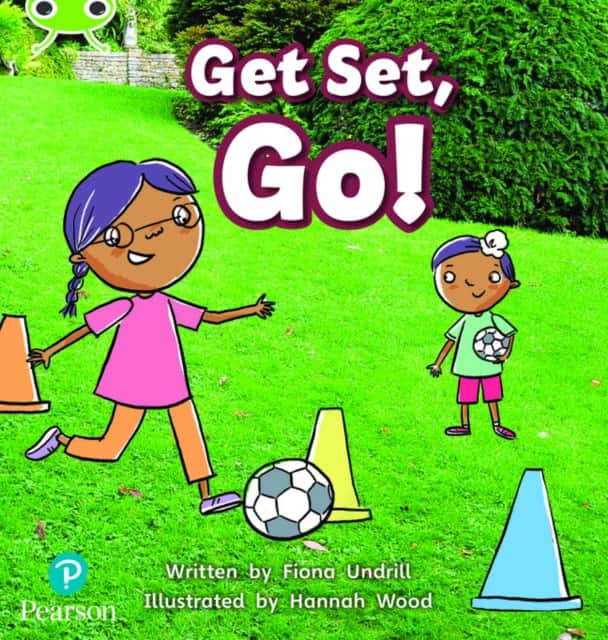 Bug Club Phonics - Phase 2 Unit 4: Get Set, Go! av Fiona Undrill