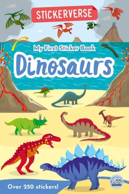 Stickerverse: My First Sticker Book Dinosaurs av Oakley Graham