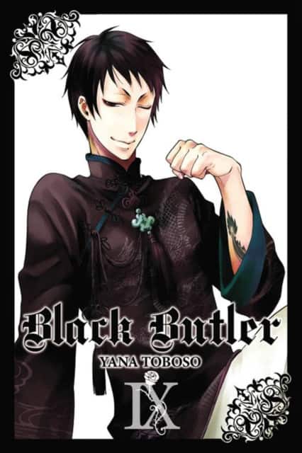 Black Butler, Vol. 9 av Yana Toboso