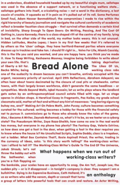 Bread Alone