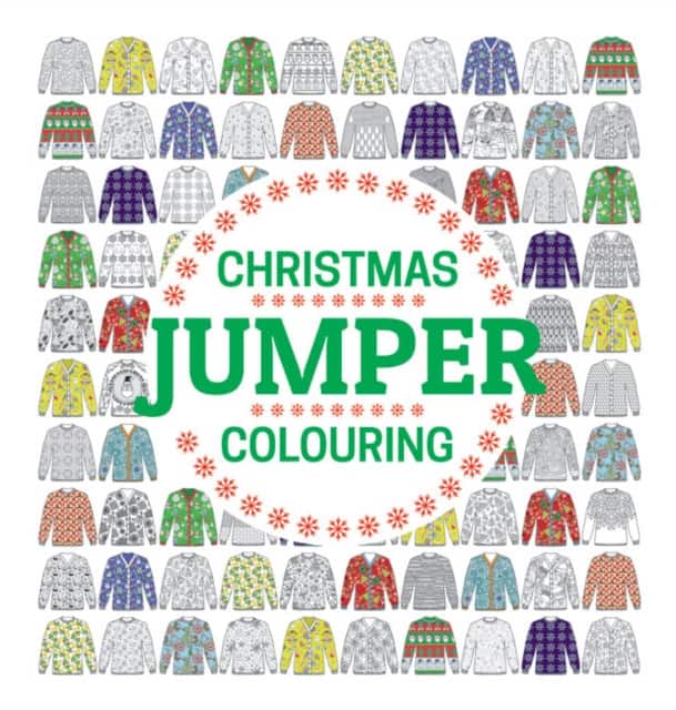Christmas Jumper Colouring av GMC Publications