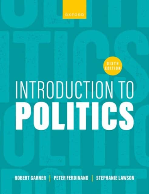 Introduction to Politics av Robert Garner