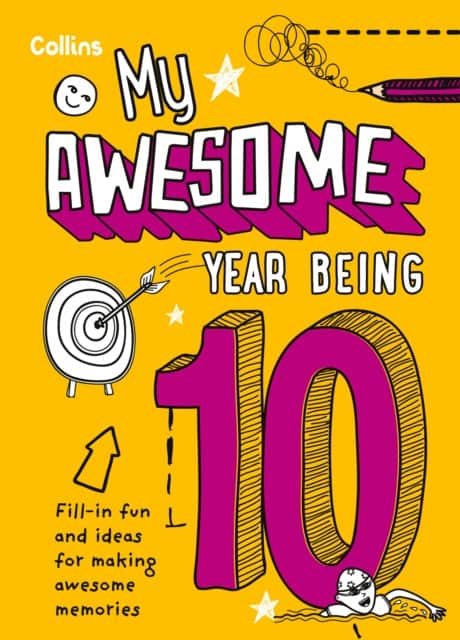 My Awesome Year being 10 av Kia Marie Hunt