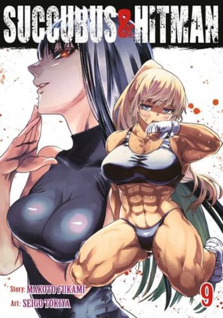 Succubus and Hitman Vol. 9 av Makoto Fukami