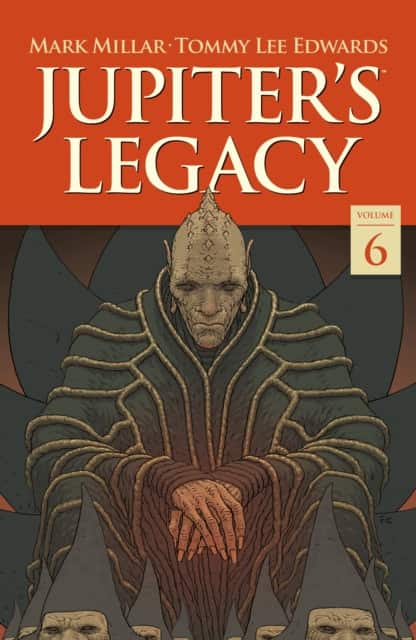 Jupiter's Legacy Volume 6: Finale av Mark Millar