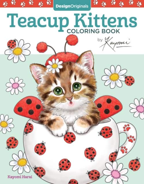 Teacup Kittens Coloring Book av Kayomi Harai