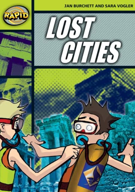 Rapid Reading: Lost Cities (Stage 6, Level 6A) av Jan Burchett
