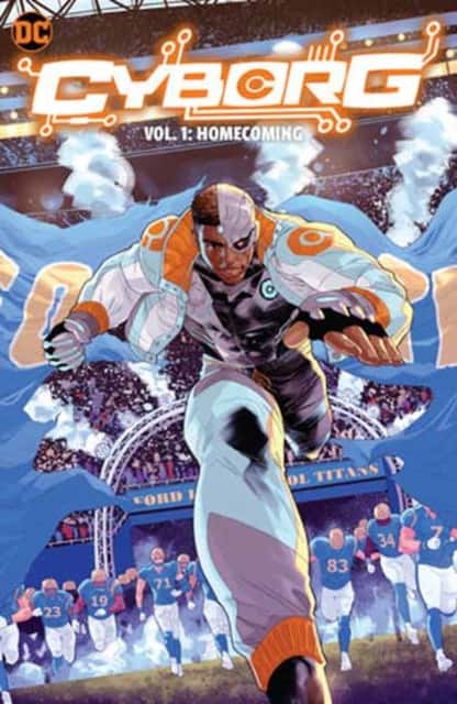 Cyborg: Homecoming av Morgan Hampton