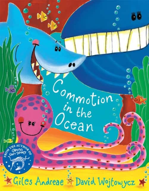 Commotion In The Ocean av Giles Andreae