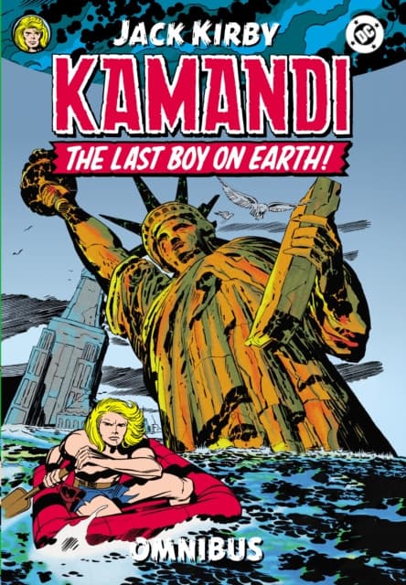 Kamandi by Jack Kirby Omnibus (New Edition)