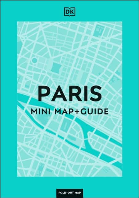 DK Paris Mini Map and Guide av Dk Travel