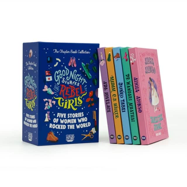 Good Night Stories for Rebel Girls: The Chapter Book Collection av Rebel Girls