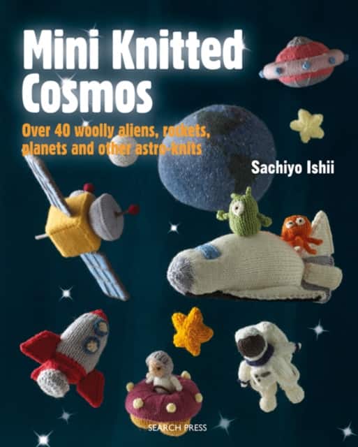 Mini Knitted Cosmos av Sachiyo Ishii