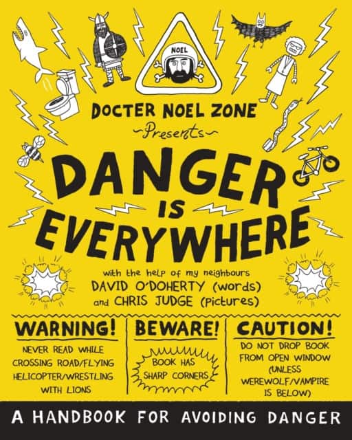 Danger Is Everywhere av David O'Doherty