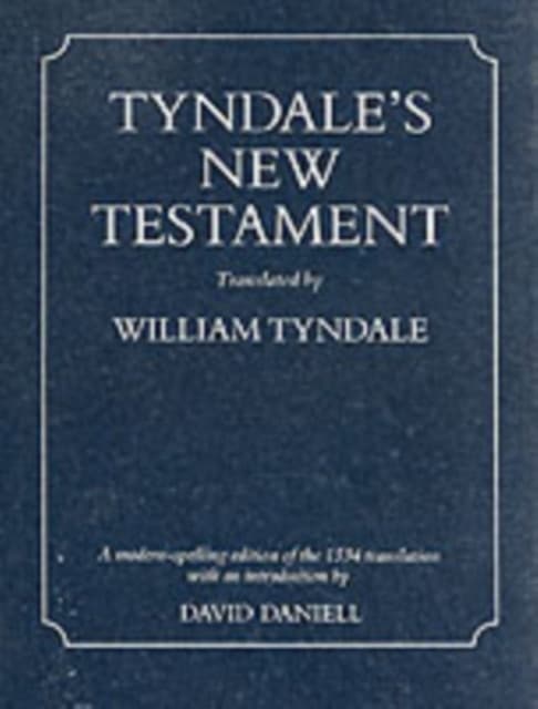 Tyndale′s New Testament (Paper)